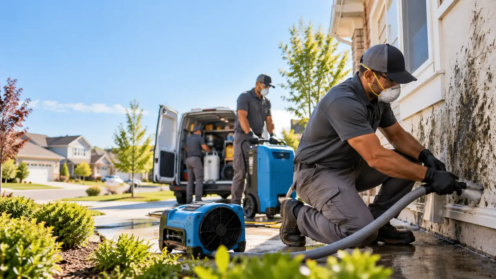 Mold Remediation in Valley Village, CA